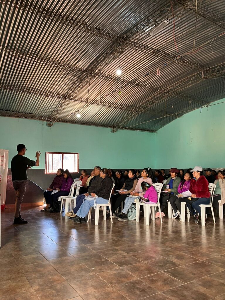 Formación en ASI en Angastaco e Iruya