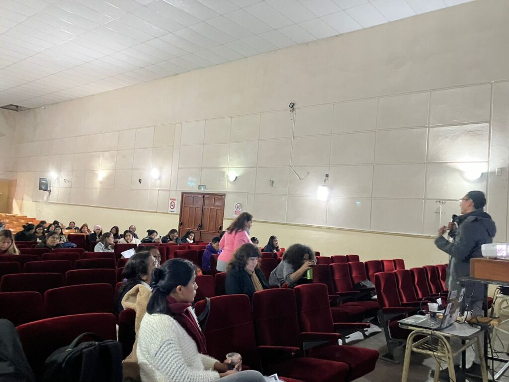 Violencia sexual en la infancia: formación en Aguaray