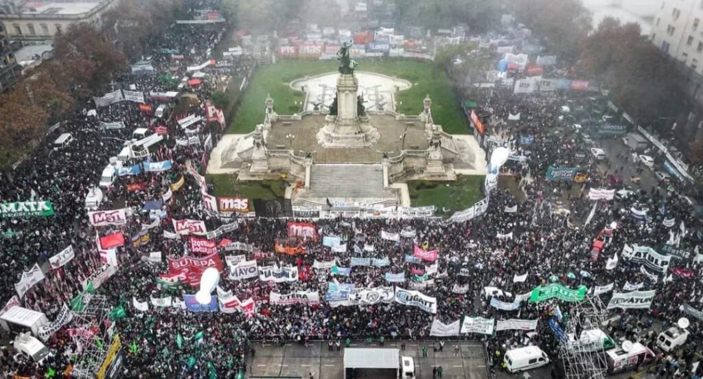 El derecho a la protesta social y su criminalización. La situación normativa en Salta