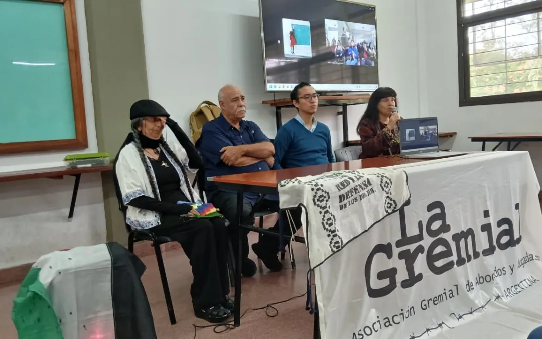 Conferencia de Prensa en la UNSa para denunciar graves hechos de violencia institucional