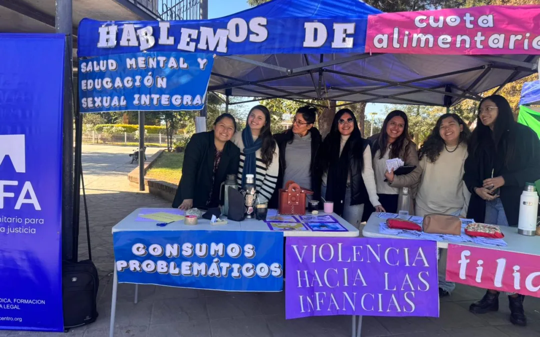 Comenzó el Proyecto Humin 2: Feria de Derechos de niñas, niños y adolescentes en Apolinario Saravia