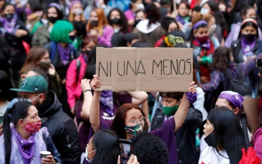 Más que nunca gritamos: ¡Ni una menos!