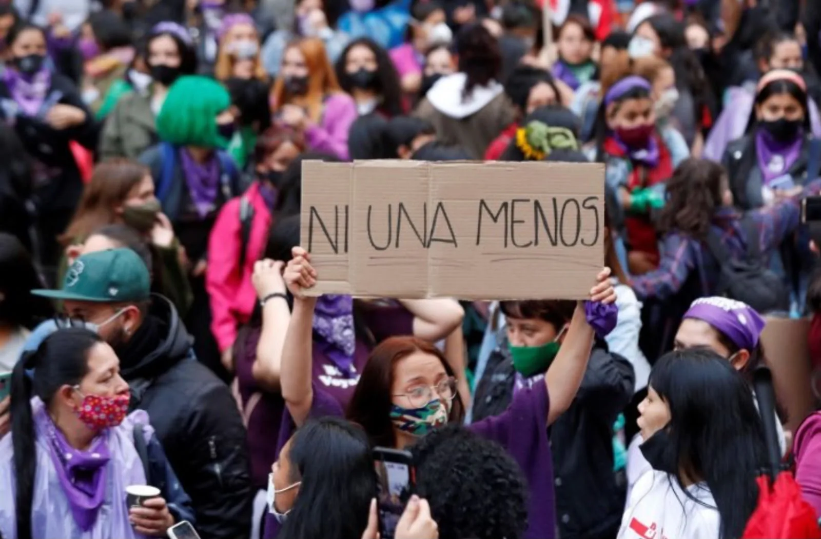 ni una menos