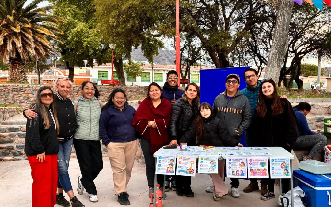Fuimos a Angastaco! Feria de Derechos de la Niñez y Adolescencias